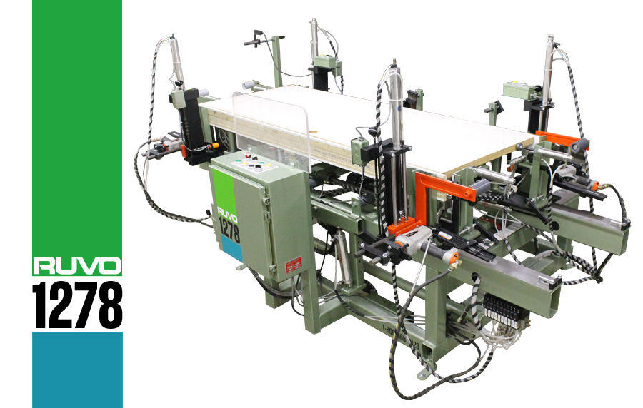 Ruvo 1278 Door Jamb and assembly Machine