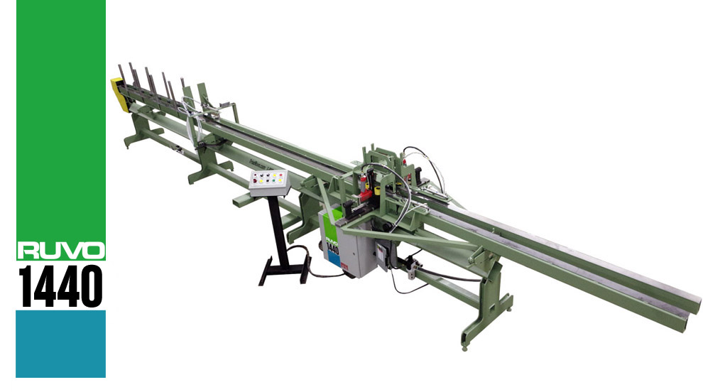 Ruvo 1440 U-Channel Jamb Machine